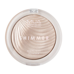MUA Shimmer Highlight Powder Oyster Silk