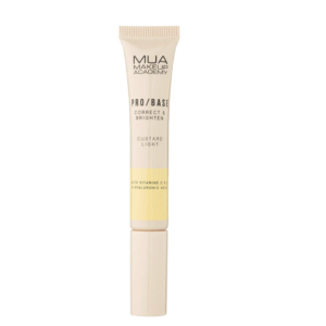 MUA PRO/BASE Correct & Brighten Custard Light - Image 1
