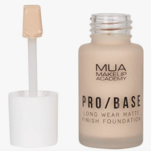MUA Pro/Base Long Wear Matte Finish Foundation #140 - Image 1