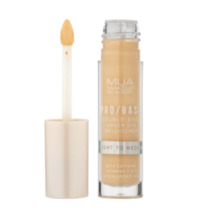 MUA Double Shot Under Eye Brightener Light/Medium