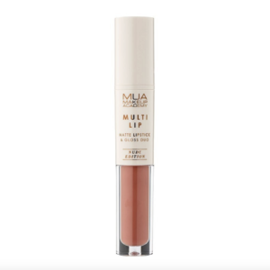 MUA Matte Lipstick & Gloss Duo Honey - Image 1