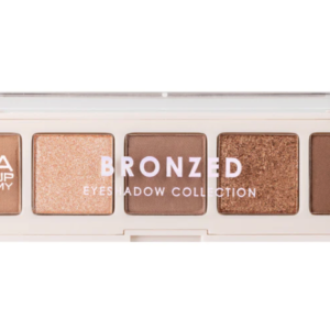 MUA Eyeshadow 5 Shade Palette Bronze