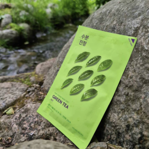 Holika Holika Green Tea Pure Essence Sheet Mask