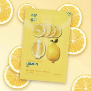 Holika Holika Pure Essence Sheet Lemon Sheet