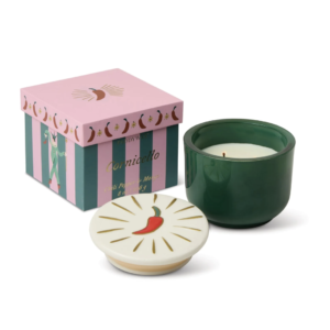 Paddywax Charmed Green Candle Lid-Chili Pepper & Mango, 226g