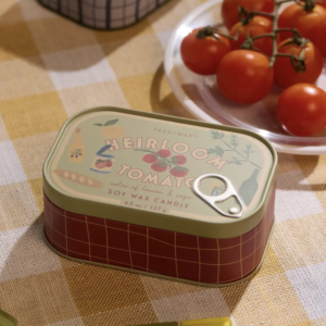 Paddywax Bistro Tomato Tin Candle, 127g