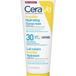 Cerave Invisible Hydrating Sunscreen Αντηλιακό Προσώπου SPF30, 75ml - Image 2