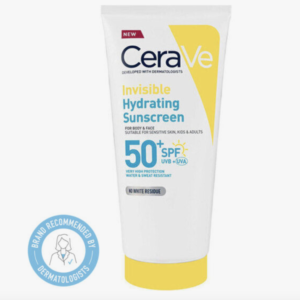 Cerave Invisible Hydrating Sunscreen Αντηλιακό Προσώπου SPF50+, 177ml - Image 1
