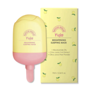Patch Holic Yuja Brightening Sleeping Mask, 70ml