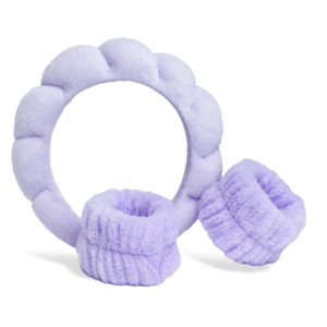 IDC Skincare Headband & Wristbands