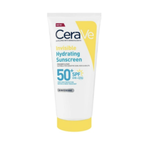 Cerave Invisible Hydrating Sunscreen SPF50+,177ml - Image 1