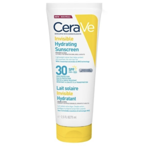 Cerave Invisible Hydrating Sunscreen Αντηλιακό Προσώπου SPF30, 75ml - Image 1
