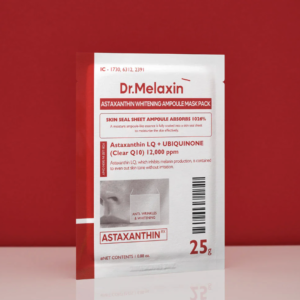 Dr. Melaxin Astaxanthin Whitening Ampoule Mask