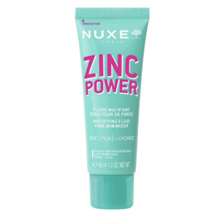 NUXE Zinc Power Mattifying Fluid Pore Minimizer, 40ml