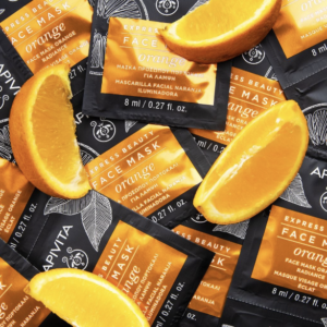 Apivita Express Beauty Orange Μάσκα Μαλλιών για Λάμψη, 20ml
