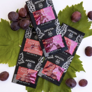 Apivita Express Beauty Grape Mask 2x8ml