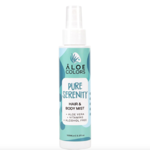 Aloe+ Colors Pure Serenity Hair & Body Mist, 100ml