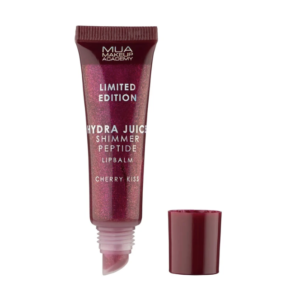 MUA Peptide Lip Balm Shimmer Cherry Kiss - Image 1