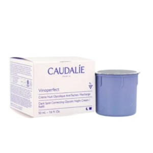 Caudalie Vinoperfect Dark Spot Correcting Glycolic Night Cream - Refill, 50ml - Image 1
