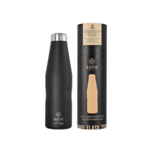 Estia Travel Flask Black, 500ml - Image 1