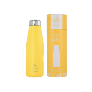 Estia Travel Flask Burnt Yellow, 500ml - Image 1