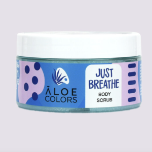 Aloe+ Colors Just Breathe  Body Scrub, 200ml