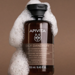 Apivita Dry Dandruff Celery & Propolis Shampoo, 250ml