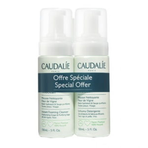Caudalie Vinotherapist Instant Foaming Cleanser Duo, 150ml