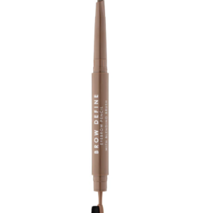 MUA Brow Pencil & Blending Brush Mid Brown