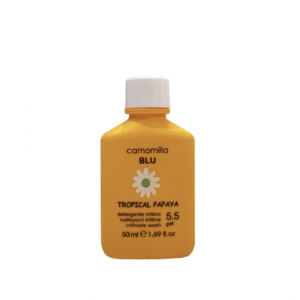 Camomilla Blu Intimate Wash Tropical Papaya pH 5.5, 50ml