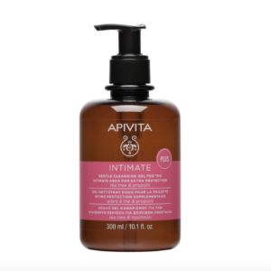 Apivita Intimate Plus pH 4.5 Gel, 300ml - Image 2