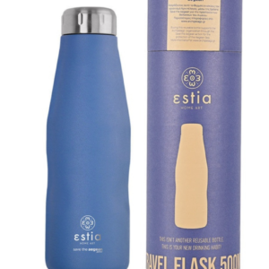 Estia Travel Flask Olympic Blue, 500ml - Image 1