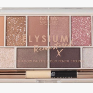 MUA 10 Shade Palette Elysium Remastered