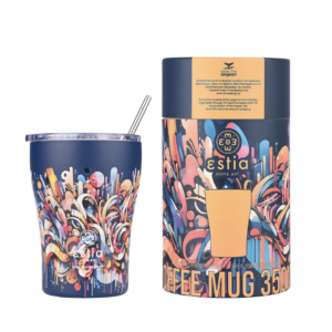 Estia Coffee Mug Vibrant Vortex, 350ml