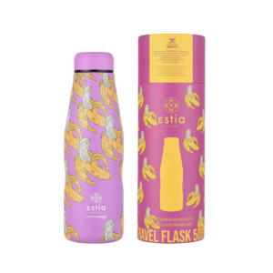 Estia Travel Flask Banana Swirl, 500ml