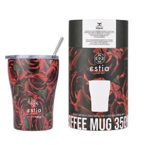 Estia Coffee Mug Twilight Rose, 350ml