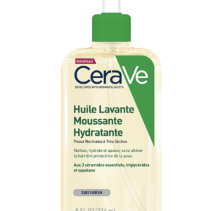 Cerave Hydrating Foaming Oil Cleanser, 236ml - Image 1