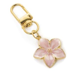 Flower Charm - Pink