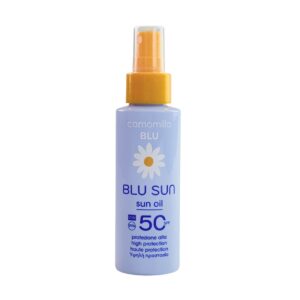 Camomilla Blu Sun Oil SPF50, 100 ml