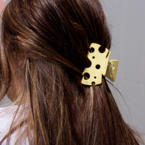 Hair Clip Cheese - Image 1