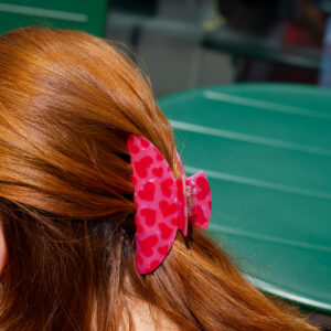 Hair Clip Hearts - Image 1