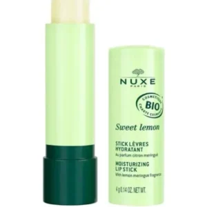 Nuxe Sweet Lemon Moisturizing Lip Stick Mε Άρωμα Λεμονιού, 4gr - Image 1