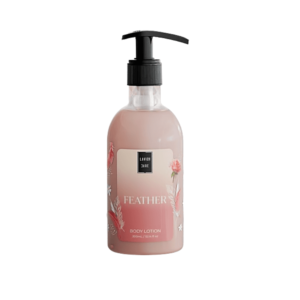 Lavish Care Feather Body Lotion, 300ml