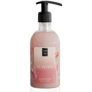Lavish Care Feather Body Lotion, 300ml - Image 1