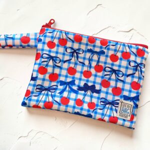 See My Bag Cherry Bow