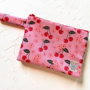 See My Bag Cherry Flowers