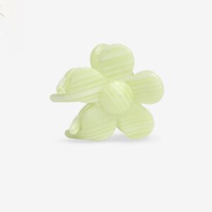 Hair Clip Sasstie Bloomie Pistaccio