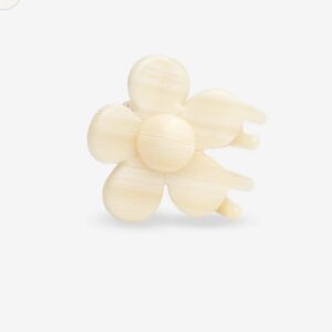 Hair Clip Sasstie Bloomie Macadamia
