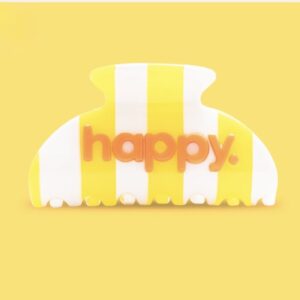 Hair Clip Sasstie Forever Happy
