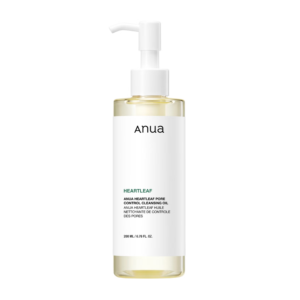 Anua Hearleaf Pore Control Cleansing Oil, 200ml